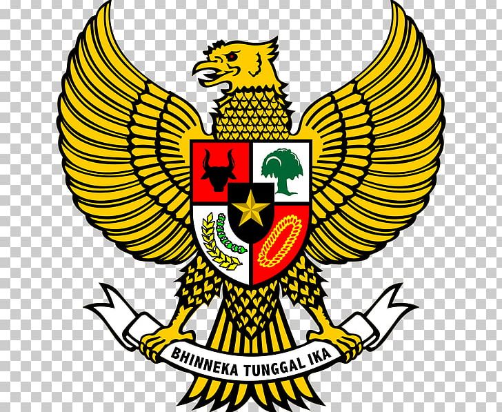 United States Of Indonesia National Emblem Of Indonesia Pancasila Indonesian PNG, Clipart, Apk, Art, Artwork, Beak, Bhinneka Tunggal Ika Free PNG Download
