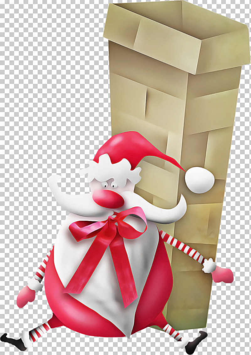 Christmas Santa Santa Claus Saint Nicholas PNG, Clipart, Christmas Santa, Father Christmas, Kris Kringle, Present, Ribbon Free PNG Download