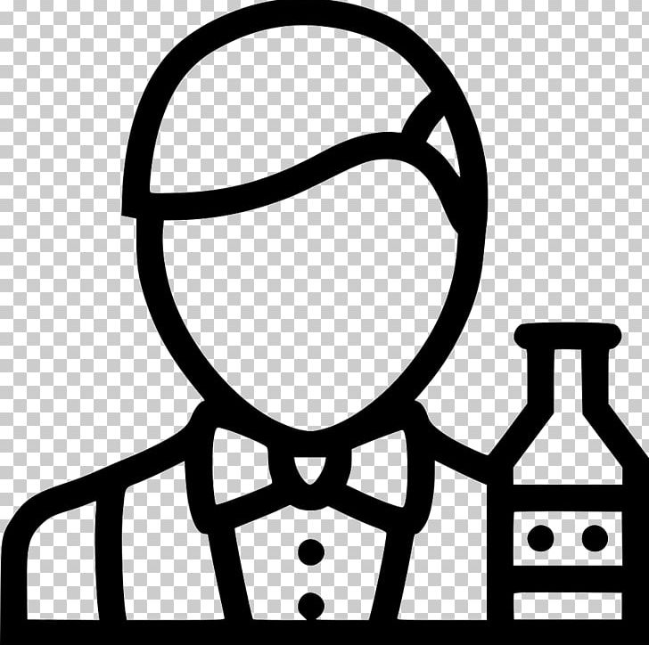 Bartender Computer Icons PNG, Clipart, Artwork, Bar, Barman, Bartender, Black And White Free PNG Download