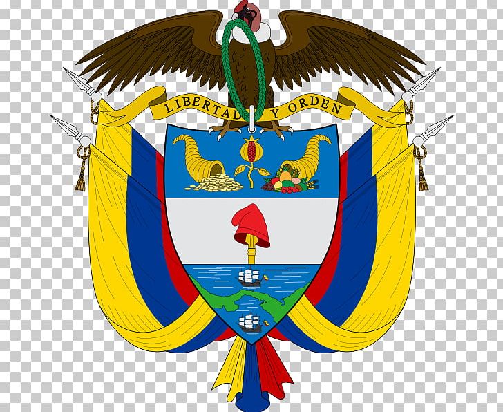 Coat Of Arms Of Colombia United States Of Colombia National Symbols Of Colombia PNG, Clipart, Andean Condor, Art, Beak, Coat Of Arms, Coat Of Arms Of Colombia Free PNG Download