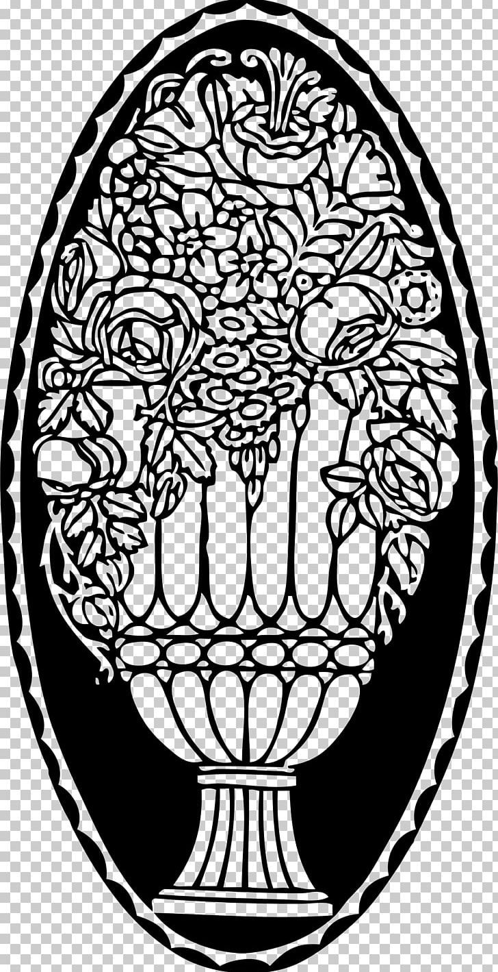 Drawing Decorative Arts Ornament Vase PNG, Clipart, Art, Black And White, Circle, Coloring Book, Decorative Arts Free PNG Download