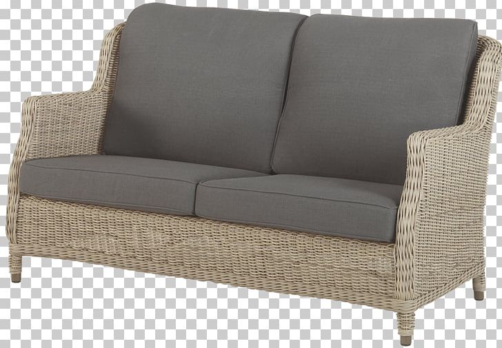 Garden Furniture Polyrattan Couch PNG, Clipart, Angle, Armrest, Chair, Couch, Cushion Free PNG Download