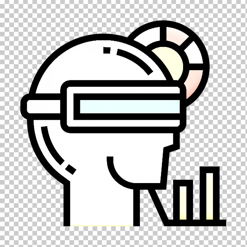 Virtual Reality Icon Artificial Intelligence Icon PNG, Clipart, Artificial Intelligence Icon, Coloring Book, Line, Line Art, Logo Free PNG Download