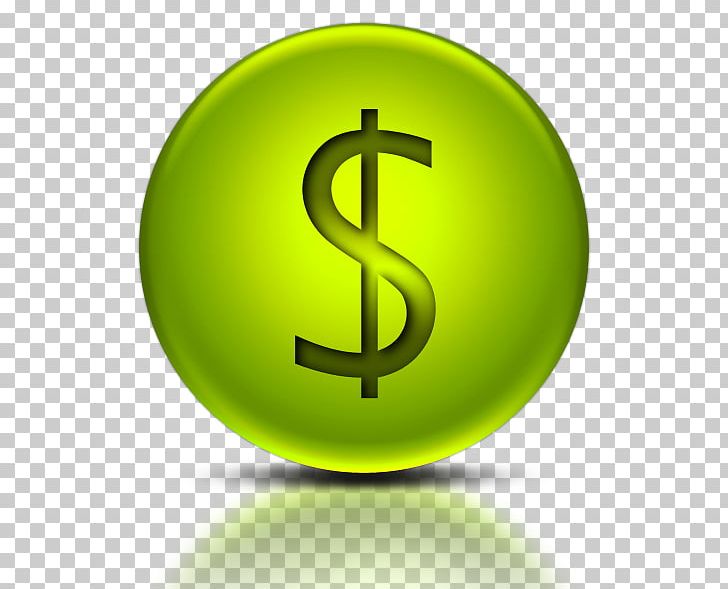 dollar icon green