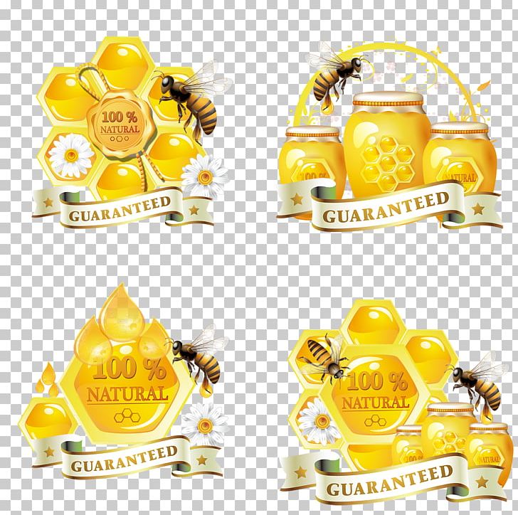 Honey Bee Honey Bee Honeycomb PNG, Clipart, Animation, Bee, Beehive, Bee Honey, Canned Free PNG Download