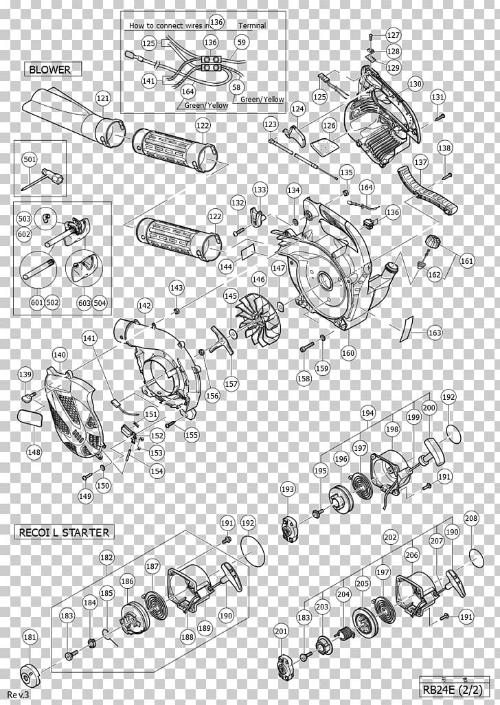 Leaf Blowers Hitachi PureFire THB260PF Business Sketch PNG, Clipart, Angle, Artwork, Automotive Design, Auto Part, Black And White Free PNG Download