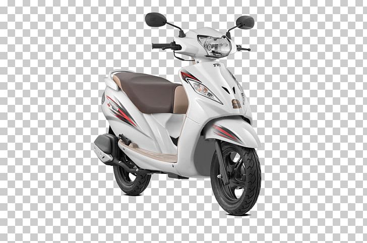 Motorized Scooter TVS Wego White Black PNG, Clipart, Black, Blue, Car, Cars, Color Free PNG Download