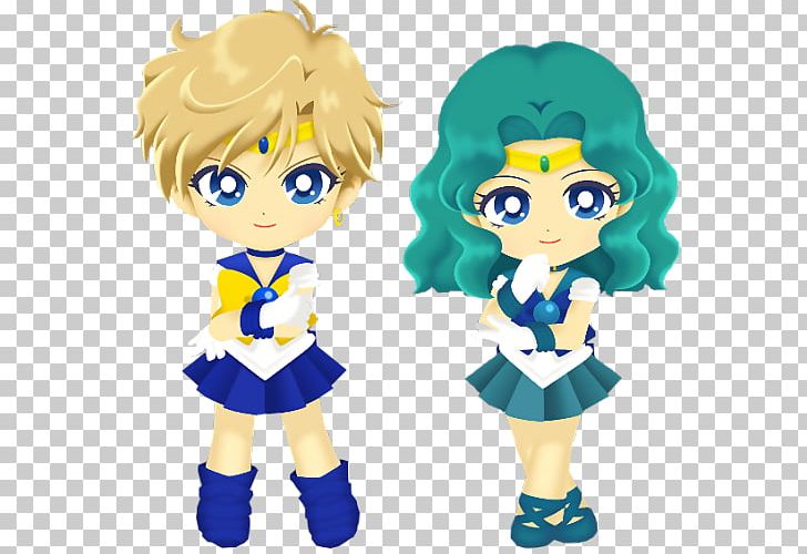 Sailor Uranus Sailor Moon Drops Sailor Neptune Sailor Mercury PNG, Clipart, Action Figure, Anime, Artist, Boy, Cartoon Free PNG Download