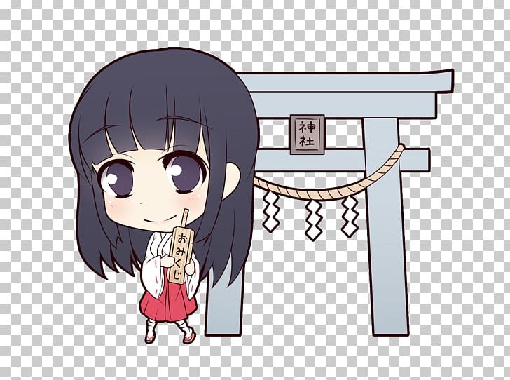Shinto Shrine Miko PNG, Clipart, Anime, Art, Black Hair, Cartoon, Download Free PNG Download