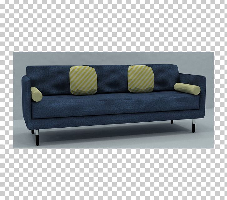 Sofa Bed Couch Futon Cobalt Blue PNG, Clipart, Angle, Bed, Blue, Cobalt, Cobalt Blue Free PNG Download