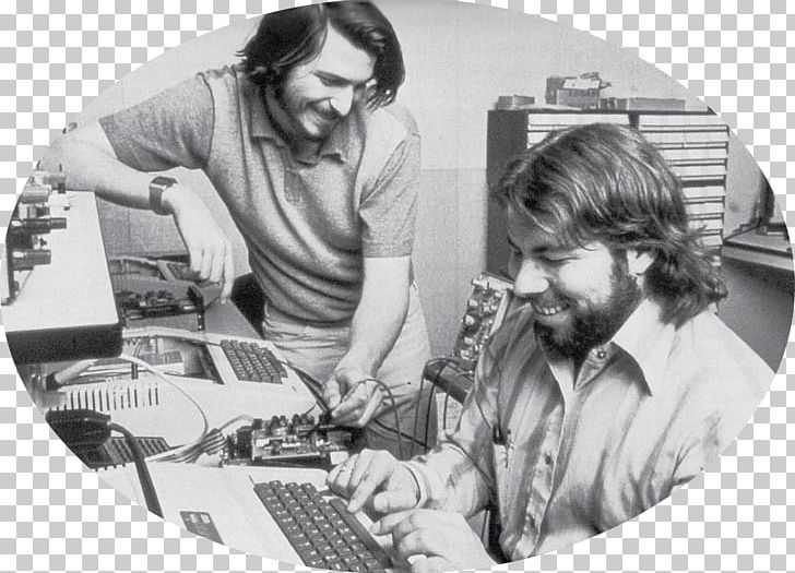 Steve Jobs Apple II PNG, Clipart, Apple, Apple I, Apple Ii, Apple Ii Series, Black And White Free PNG Download