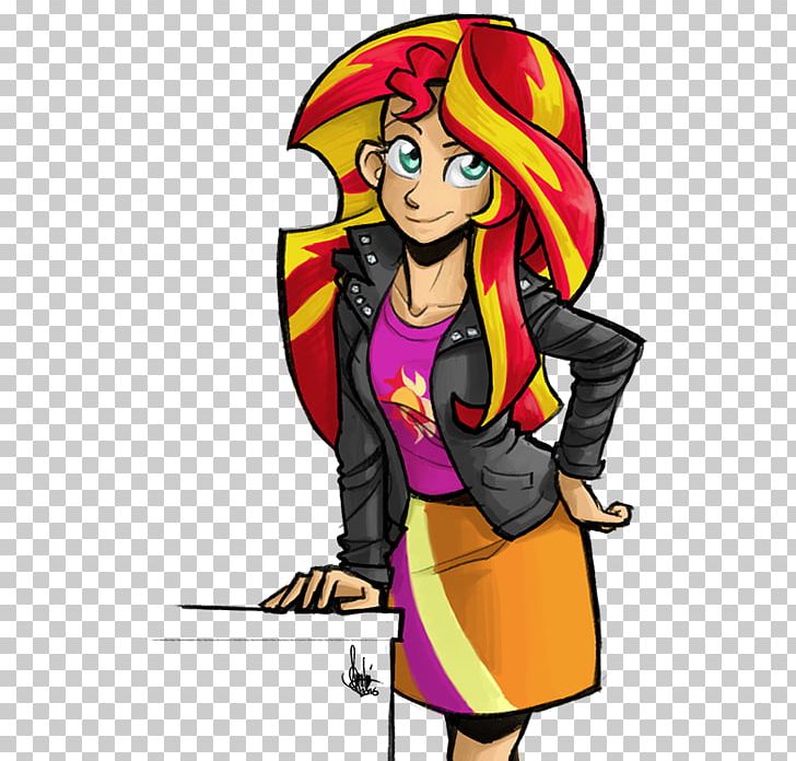 Sunset Shimmer My Little Pony: Equestria Girls Rarity Comic Book PNG, Clipart, Art, Cartoon, Character, Comic , Deviantart Free PNG Download