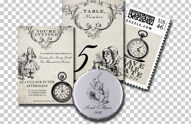 Wedding Invitation Paper Alice's Adventures In Wonderland Convite PNG, Clipart,  Free PNG Download
