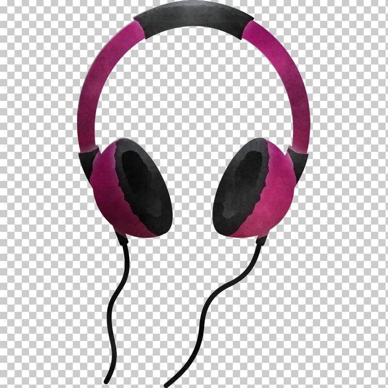 Headphones Audio Equipment Pink Violet Gadget PNG, Clipart, Audio Accessory, Audio Equipment, Ear, Fur, Gadget Free PNG Download