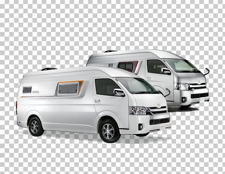 Compact Van Toyota HiAce Car Minivan Campervans PNG, Clipart, Automotive Exterior, Brand, Bumper, Campervans, Car Free PNG Download