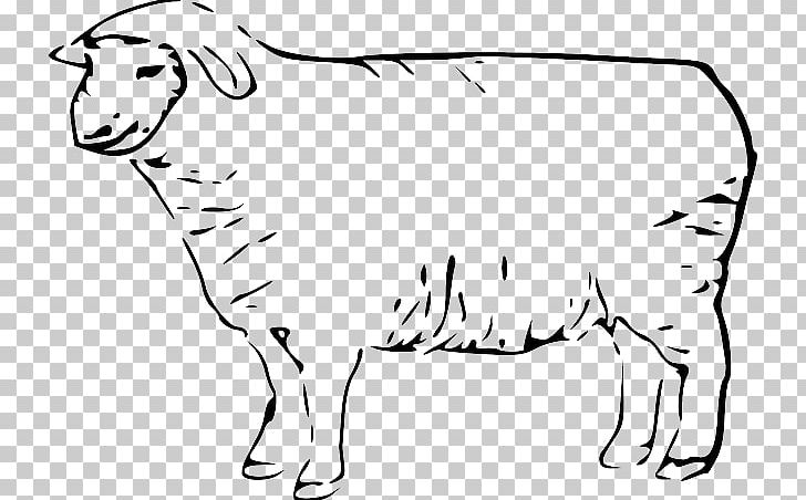 Drawing Line Art Merino Lamb And Mutton PNG, Clipart, Area, Art, Big Cats, Black And White, Black Sheep Free PNG Download