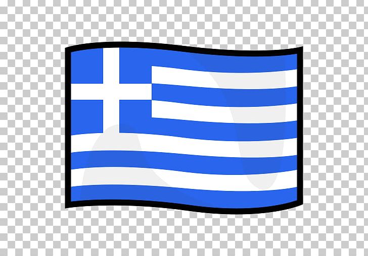 Flag Of Greece Emoji PNG, Clipart, Area, Brand, Electric Blue, Emoji, Emojipedia Free PNG Download