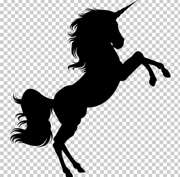 Horse Silhouette Unicorn PNG, Clipart, Animals, Black And White, Bridle, Computer Icons, Down Free PNG Download