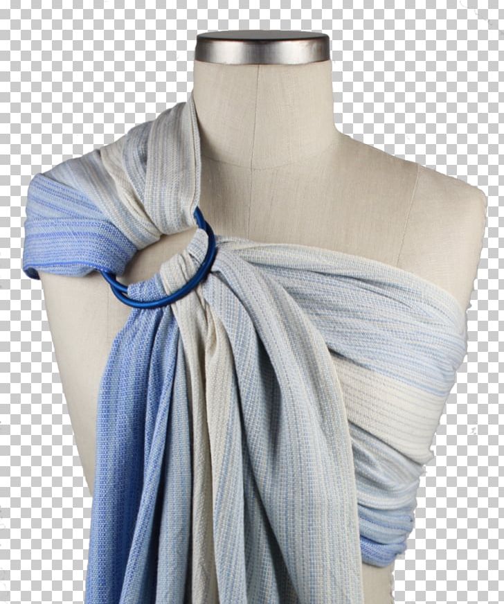 Weaving Blue Scarf Woven Fabric Silk PNG, Clipart, Blue, Color, Confetti, Joint, Neck Free PNG Download