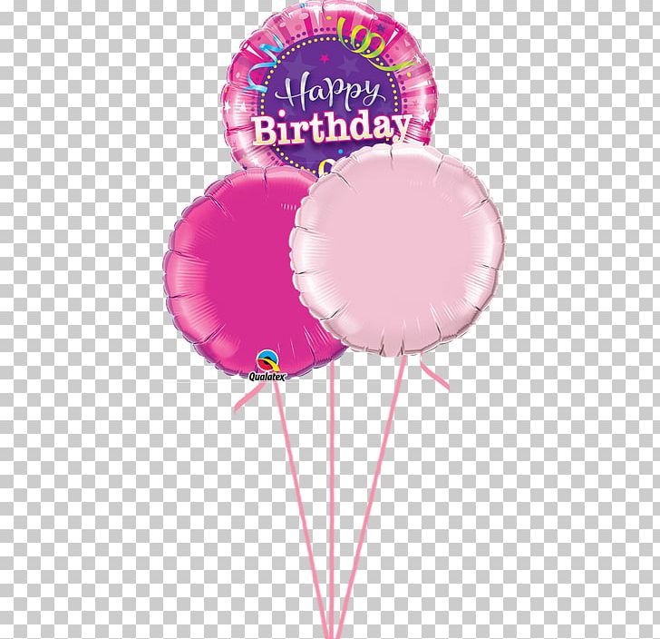 Balloon Birthday Party Pink Sweet Sixteen PNG, Clipart, Balloon, Balloons, Birthday, Blue, Color Free PNG Download