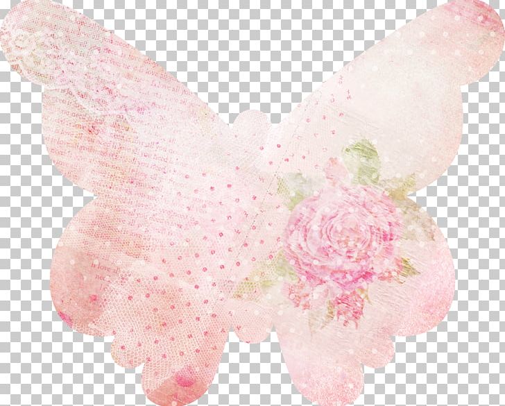 Beautiful Butterfly Pink Flower PNG, Clipart, Beautiful Butterfly, Butterflies And Moths, Christmas Decoration, Data Compression, Decoration Free PNG Download
