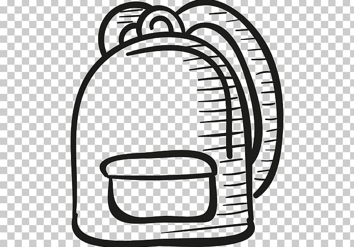 Computer Icons School PNG, Clipart, Auto Part, Backpack, Bag, Black, Black And White Free PNG Download