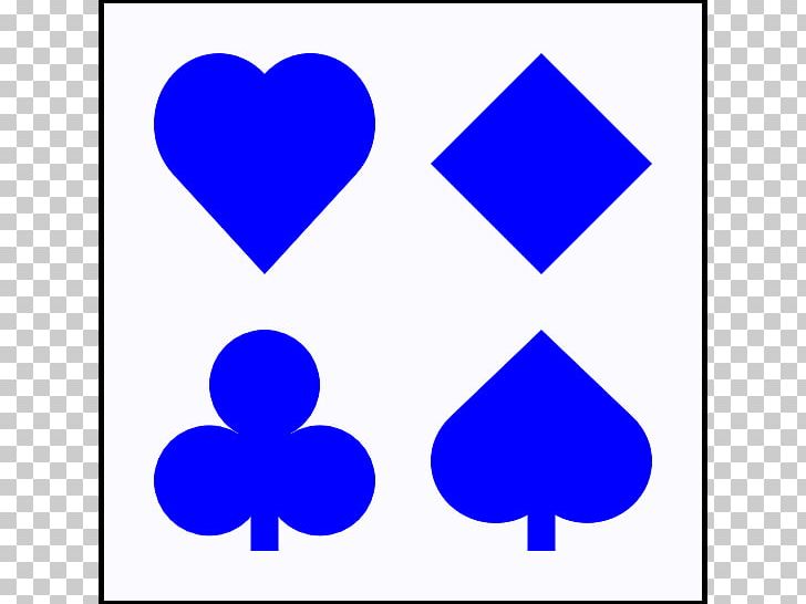 French Playing Cards Suit PNG, Clipart, Area, Blue, Card Game, Card Symbols, Drawing Free PNG Download