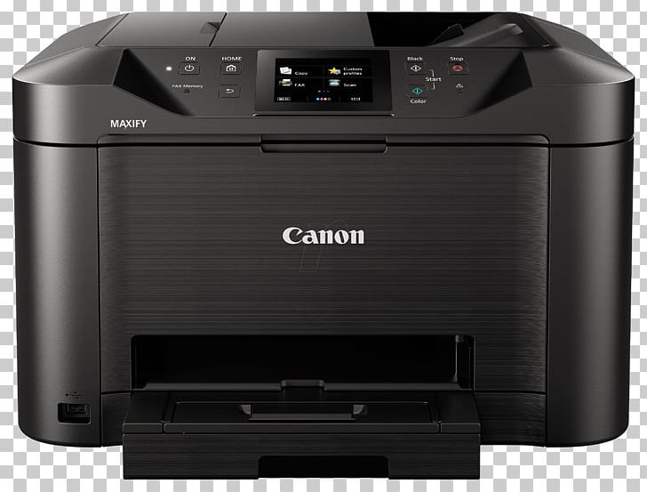 Multi-function Printer Canon MAXIFY MB5150 Inkjet Printing PNG, Clipart, Canon, Canon Maxify Mb2720, Dots Per Inch, Electronic Device, Electronics Free PNG Download
