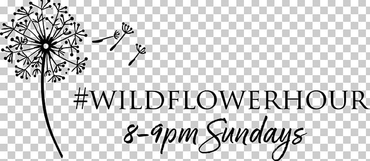 Wildflower Black And White Borages PNG, Clipart, Area, Black, Black And White, Borage, Brand Free PNG Download