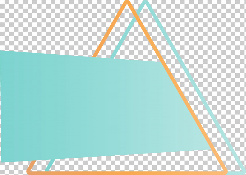 Turquoise Aqua Line Teal Triangle PNG, Clipart, Aqua, Line, Paint, Rectangle, Teal Free PNG Download