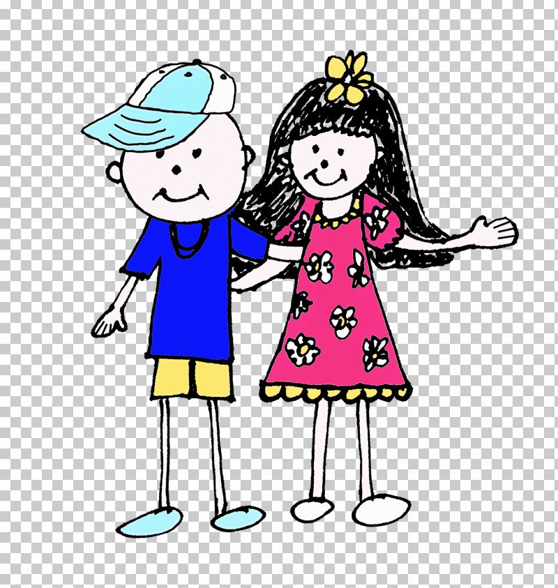 Cartoon Male Interaction Friendship Child Art PNG, Clipart, Cartoon, Child, Child Art, Friendship, Fun Free PNG Download