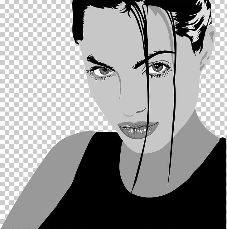 Actor Female Celebrity PNG, Clipart, Angelina Jolie, Art, Beauty, Black, Celebrities Free PNG Download