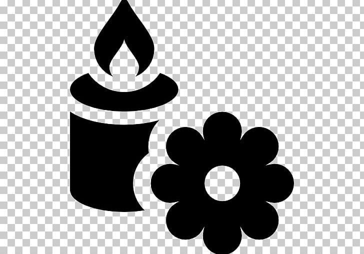 Computer Icons Symbol PNG, Clipart, Artwork, Black, Black And White, Candle, Circle Free PNG Download