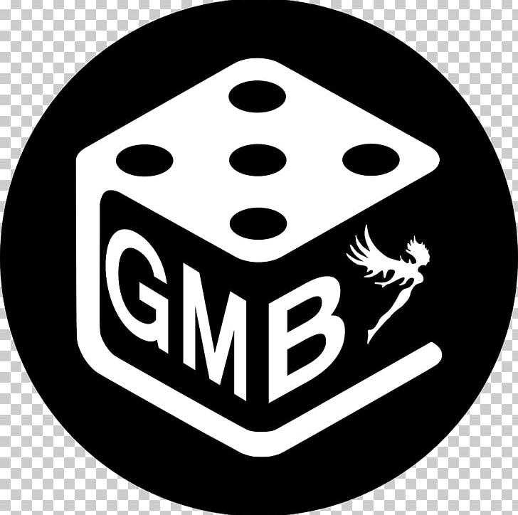 Game Logo Symbol Plan Brand PNG, Clipart, Black And White, Brand, Dice, Dice Game, Game Free PNG Download