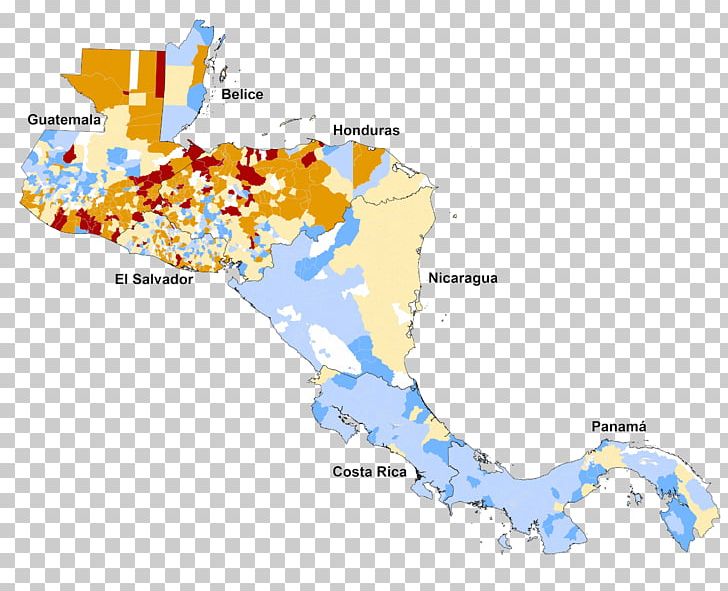 Map Honduras Guatemala Costa Rica El Salvador PNG, Clipart,  Free PNG Download