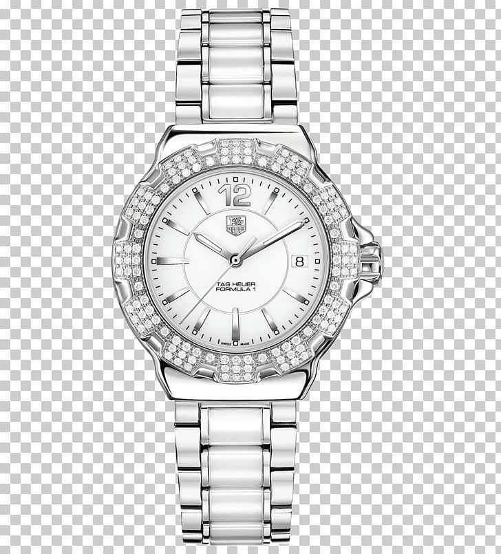 TAG Heuer Watch Quartz Clock Diamond Luneta PNG, Clipart, Bracelet, Brand, Circle, Dial, Diamond Free PNG Download