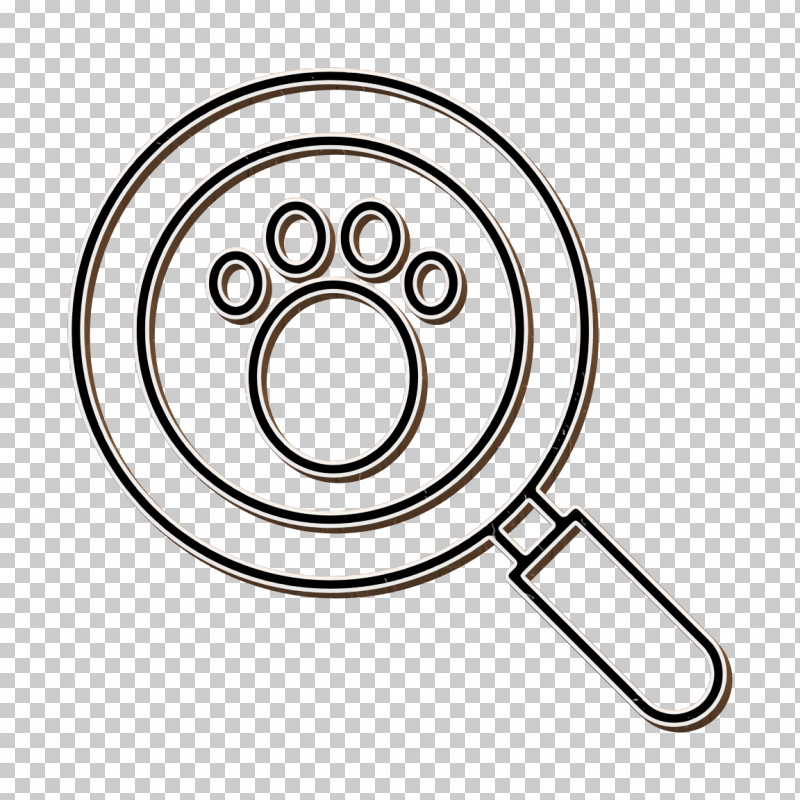 Hunting Icon Paw Print Icon Pet Icon PNG, Clipart, Circle, Hunting Icon, Kitchen Appliance Accessory, Paw Print Icon, Pet Icon Free PNG Download