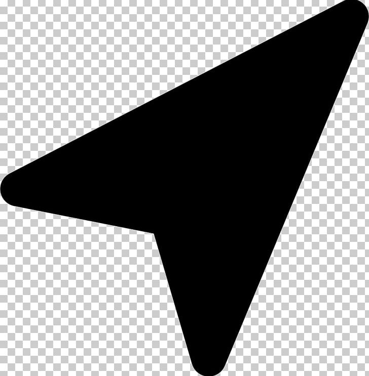 Computer Mouse Pointer Arrow Cursor PNG, Clipart, Angle, Arrow, Black, Black And White, Button Free PNG Download