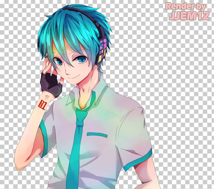 Hatsune Miku Vocaloid Anime Kagamine Rin/Len Kaito PNG, Clipart, Anime, Black Hair, Brown Hair, Chibi, Clothing Free PNG Download