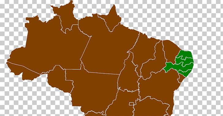 Regions Of Brazil Map Geography PNG, Clipart, Blank Map, Brazil, Carnivoran, Geography, Map Free PNG Download