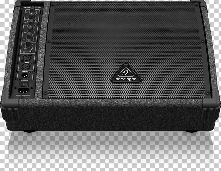 Subwoofer BEHRINGER Eurolive F-D Series Stage Monitor System Loudspeaker PNG, Clipart, Audio, Audio Equipment, Behringer Eurolive B2 Series, Behringer Eurolive F1320d, Compression Driver Free PNG Download