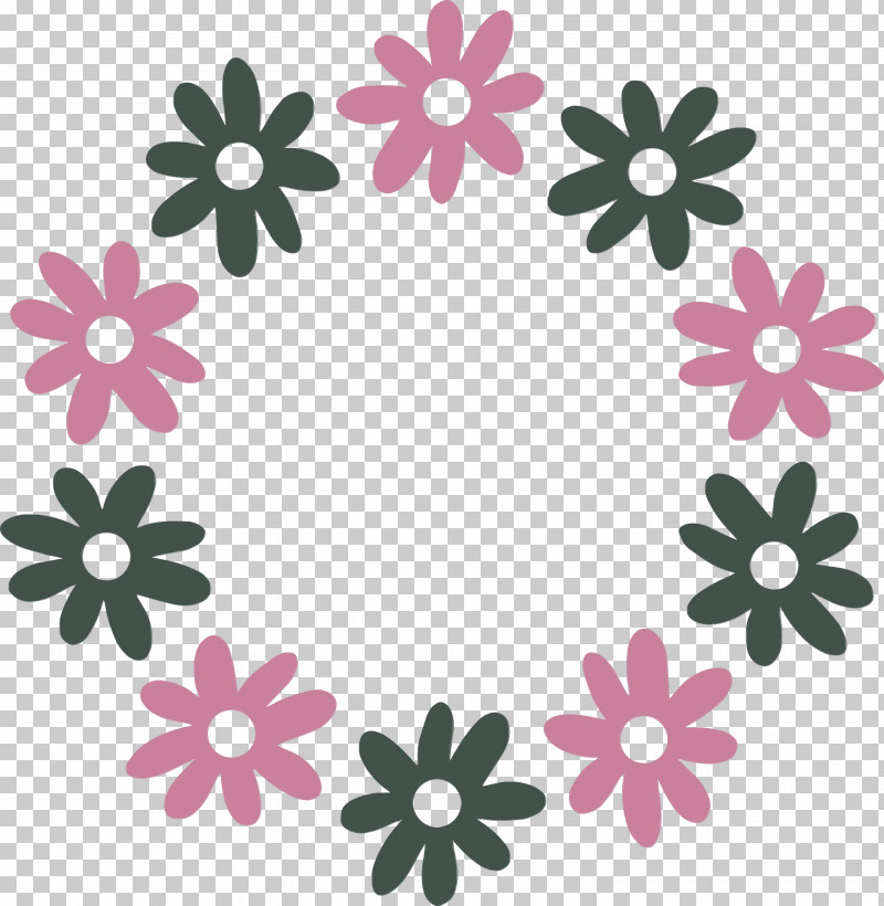 Pink Petal Flower Plant Pedicel PNG, Clipart, Floral Frame, Flower, Flower Frame, Paint, Pedicel Free PNG Download