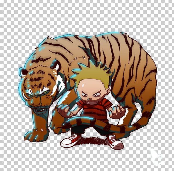 Calvin And Hobbes Cartoon Fan Art PNG, Clipart, Art, Art Museum, Big Cats, Calvin, Calvin And Hobbes Free PNG Download