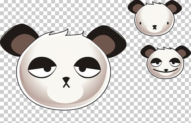 Giant Panda Cartoon Cuteness Animation PNG, Clipart, Animals, Black, Black And White, Carnivoran, Cartoon Free PNG Download