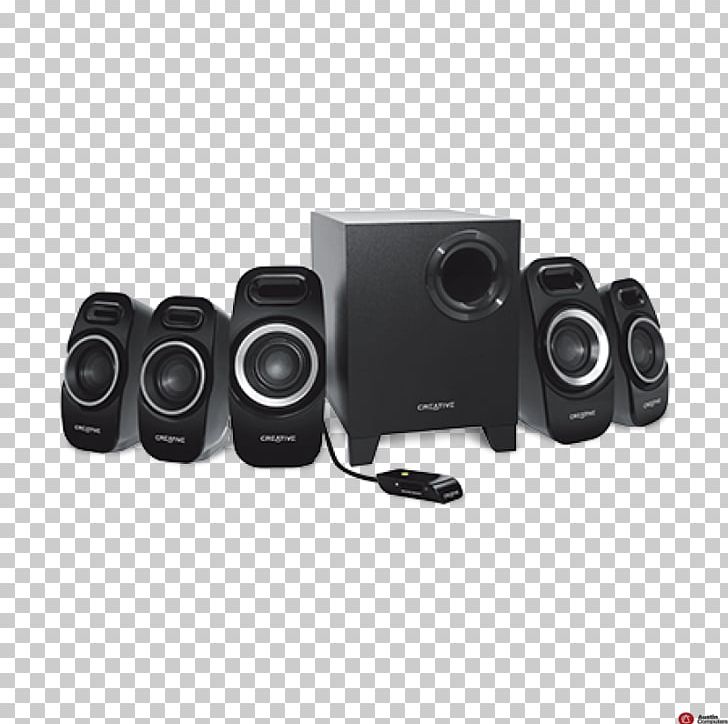 5.1 Surround Sound Loudspeaker Computer Speakers Creative Technology PNG, Clipart, 51 Surround Sound, Audio Equipment, Camera Lens, Computer, Creative Sale Free PNG Download