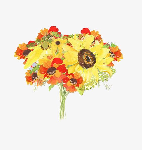 A Bouquet Of Flowers PNG, Clipart, A Clipart, Bouquet Clipart, Bouquet Clipart, Flowers, Flowers Clipart Free PNG Download