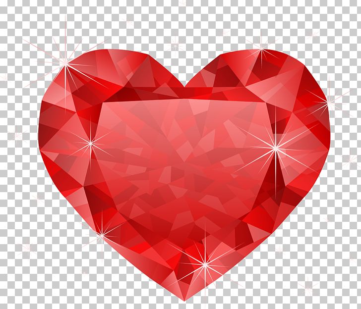 Heart Diamond Red PNG, Clipart, Clipart, Clip Art, Diamond, Diamond Color, Engagement Ring Free PNG Download