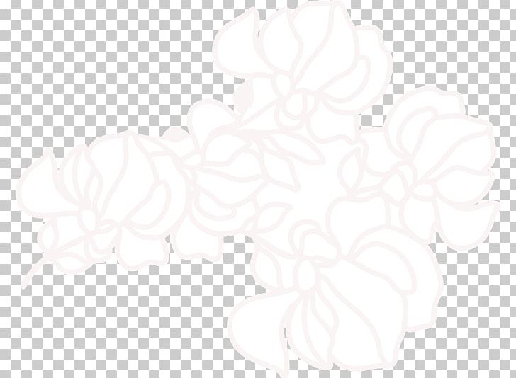 White Line Art Font PNG, Clipart, Art, Black And White, Emphasis, Flower, Leaf Free PNG Download