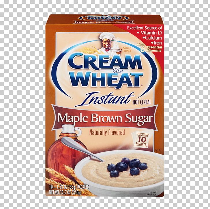 Breakfast Cereal Quaker Instant Oatmeal Cream Milk PNG, Clipart, Breakfast, Breakfast Cereal, Brown Sugar, Cream, Cream Of Wheat Free PNG Download