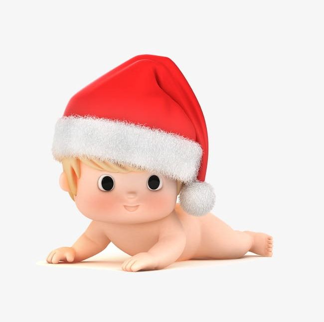 Cartoon Baby Christmas Hats PNG, Clipart, Baby, Baby Clipart, Baby Clipart, Cartoon, Cartoon Baby Free PNG Download